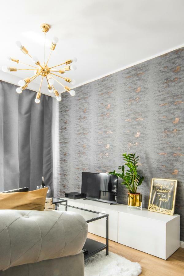 Apartamento Przytulny Apartament Blisko Starówki Gdansk Exterior foto