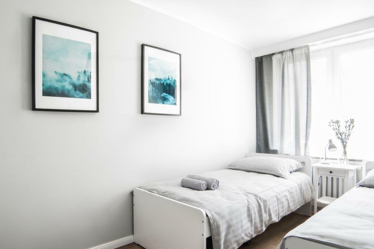 Apartamento Przytulny Apartament Blisko Starówki Gdansk Exterior foto